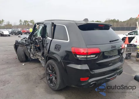 2015 Jeep Grand Cherokee Srt z USA, uszkodzony, nr VIN 1C4RJFDJ5FC775184